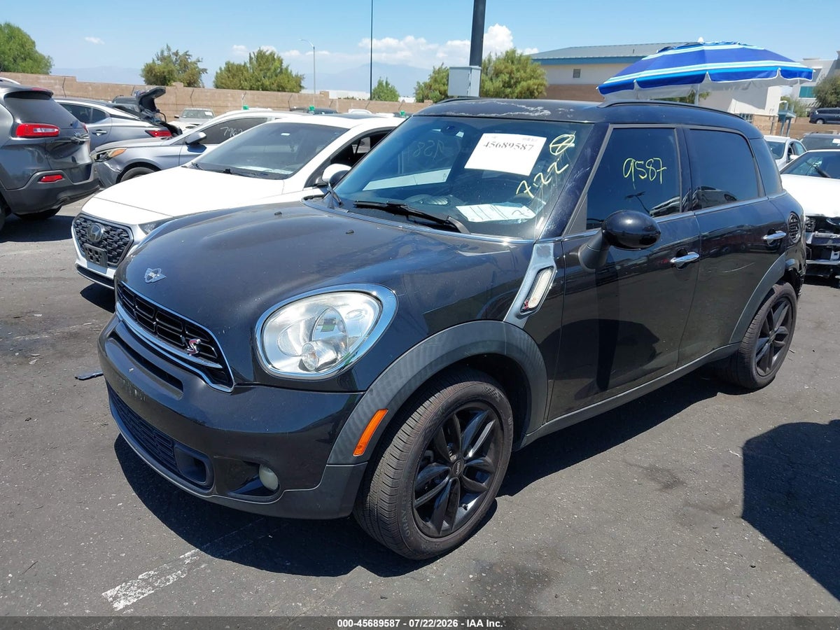 2016 MINI COUNTRYMAN COOPER S — снимка 2