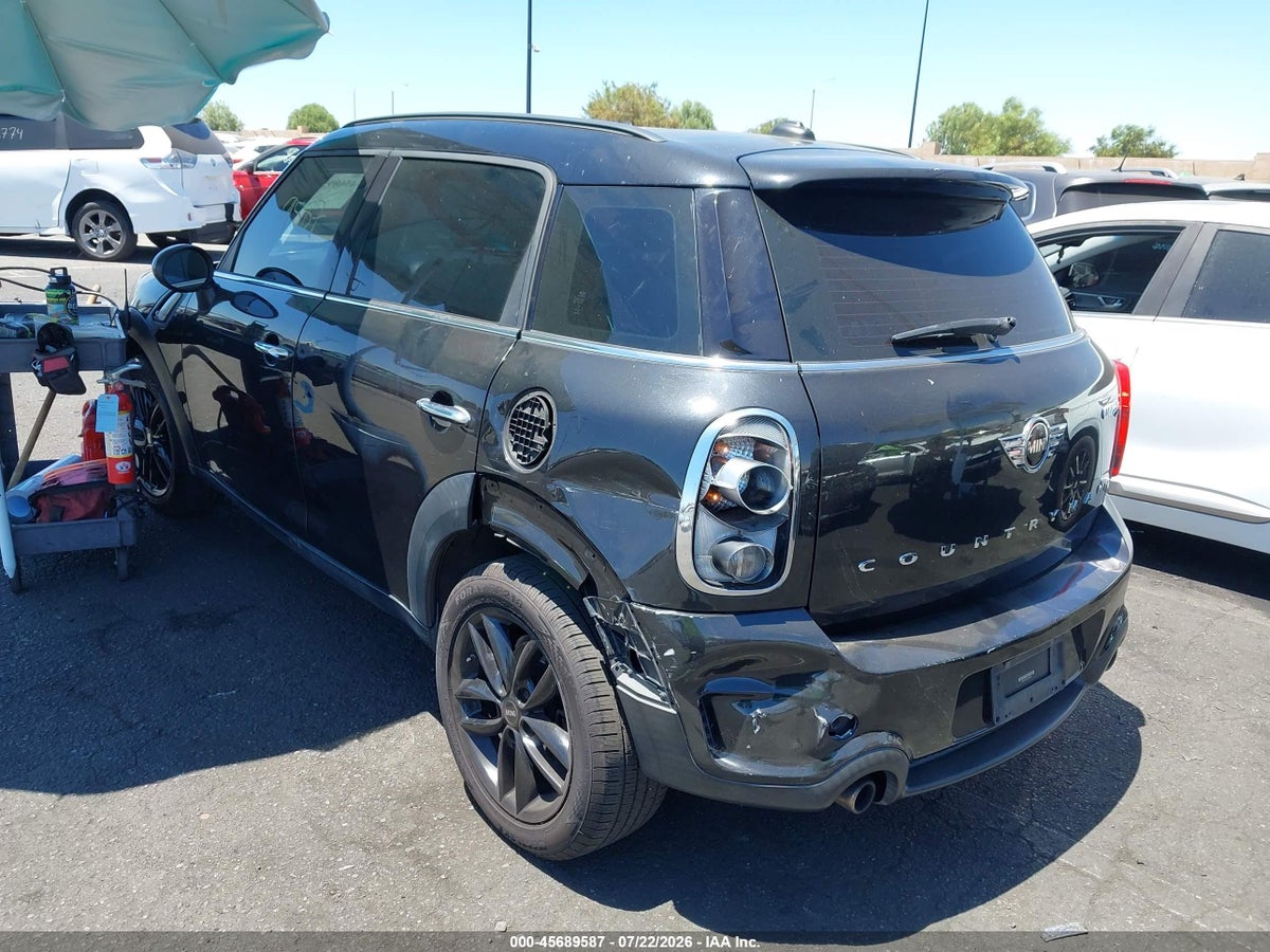 2016 MINI COUNTRYMAN COOPER S — снимка 3