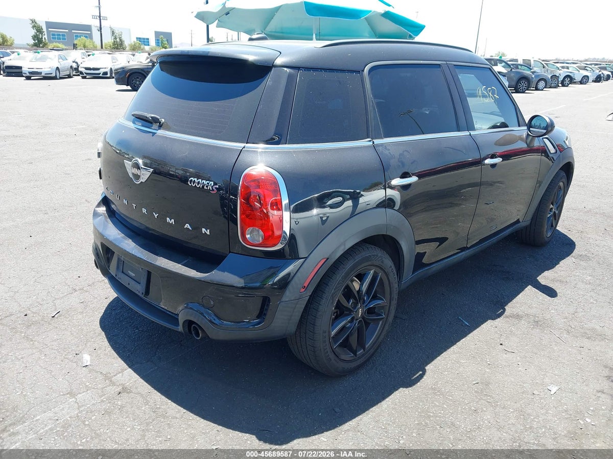 2016 MINI COUNTRYMAN COOPER S — снимка 4
