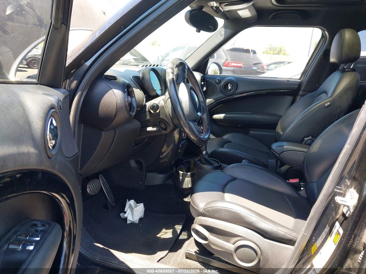 2016 MINI COUNTRYMAN COOPER S — снимка 5