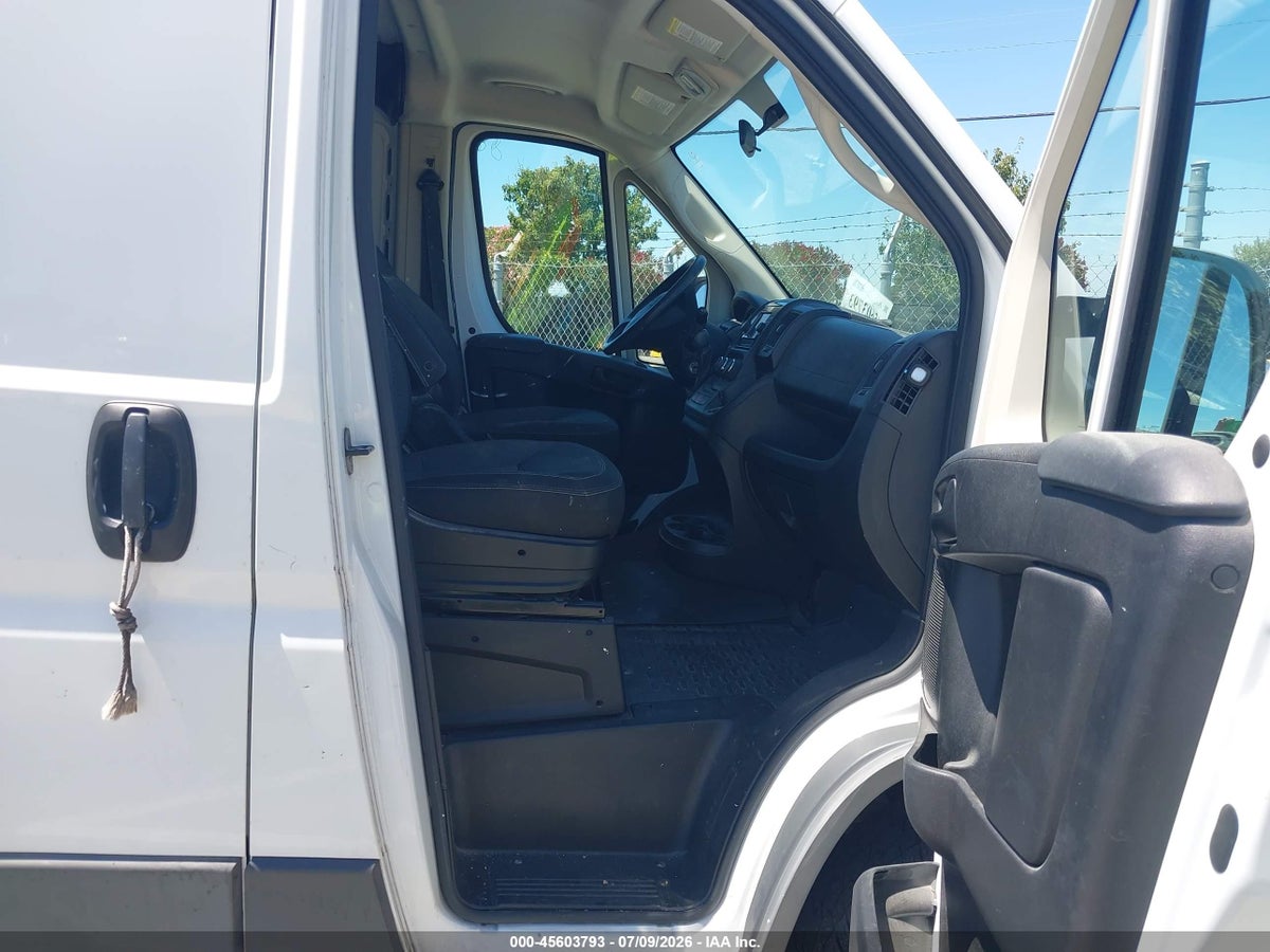 2018 RAM PROMASTER 1500 LOW ROOF 136 WB — снимка 5
