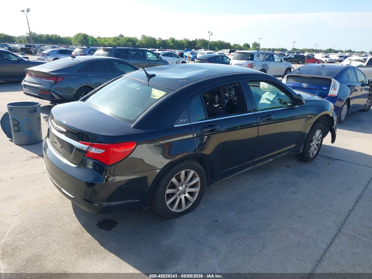 2014 CHRYSLER 200 TOURING — снимка 4