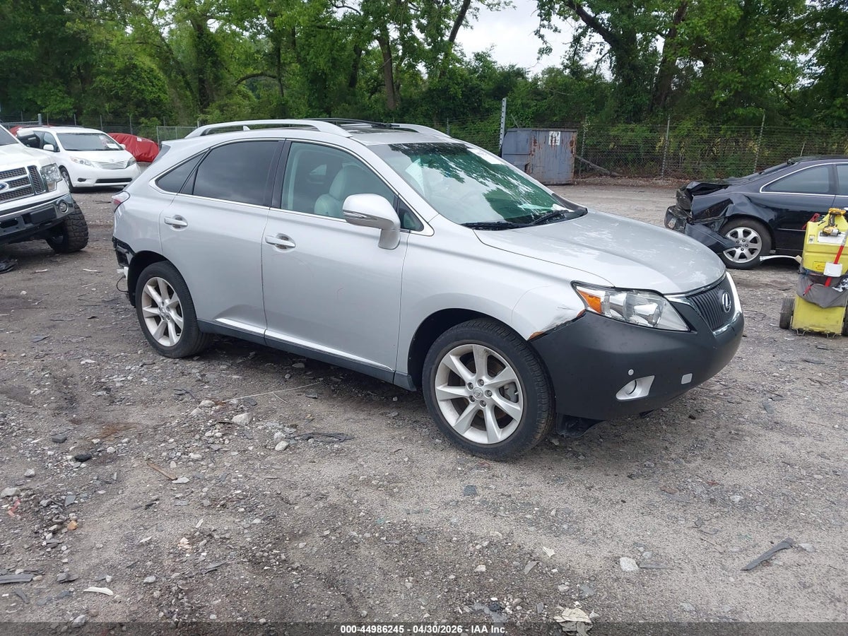 2010 LEXUS RX 350
