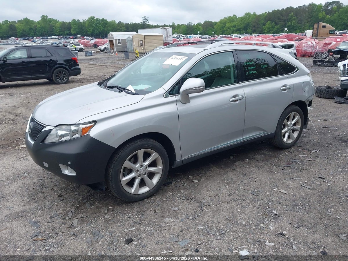 2010 LEXUS RX 350 — снимка 2
