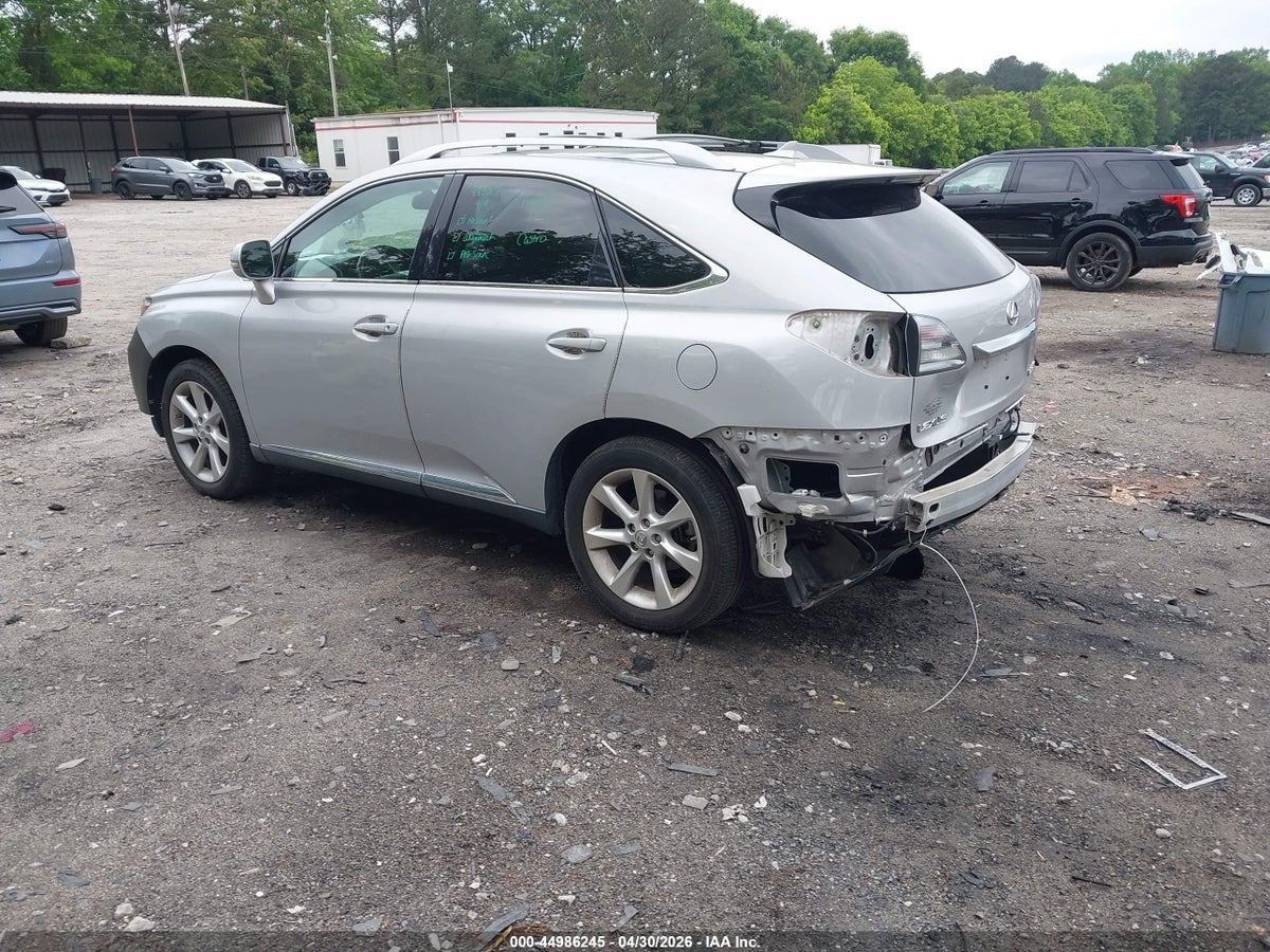 2010 LEXUS RX 350 — снимка 3