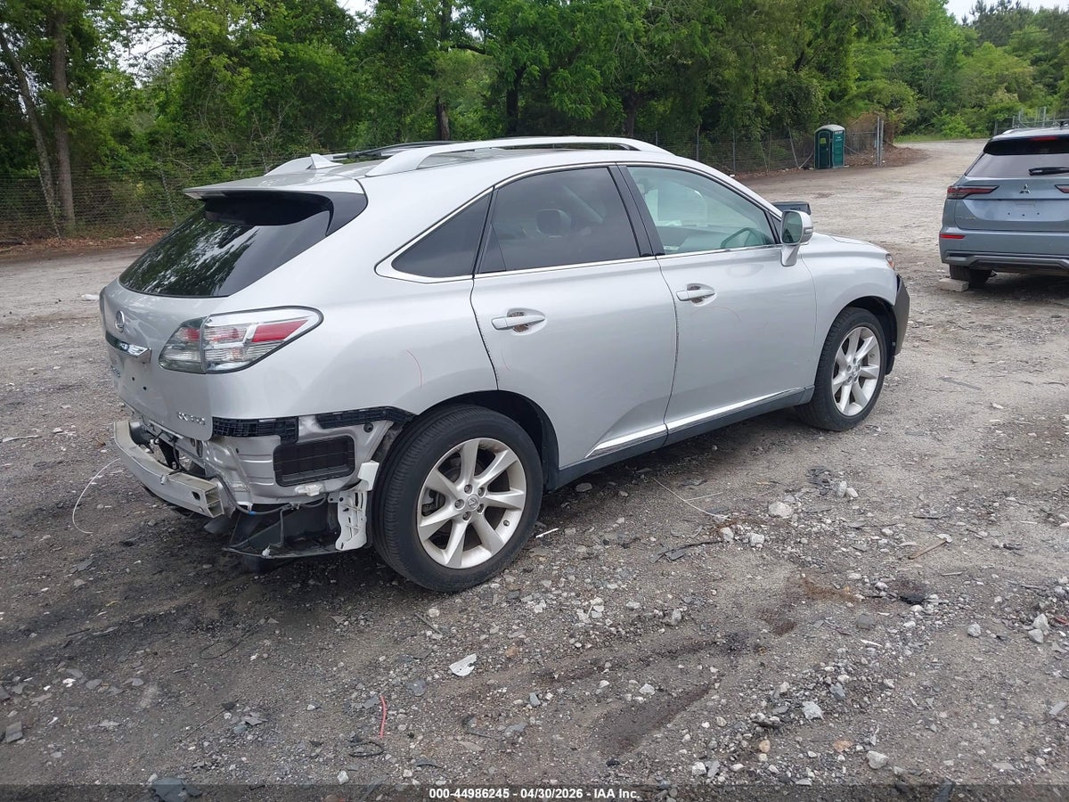 2010 LEXUS RX 350 — снимка 4