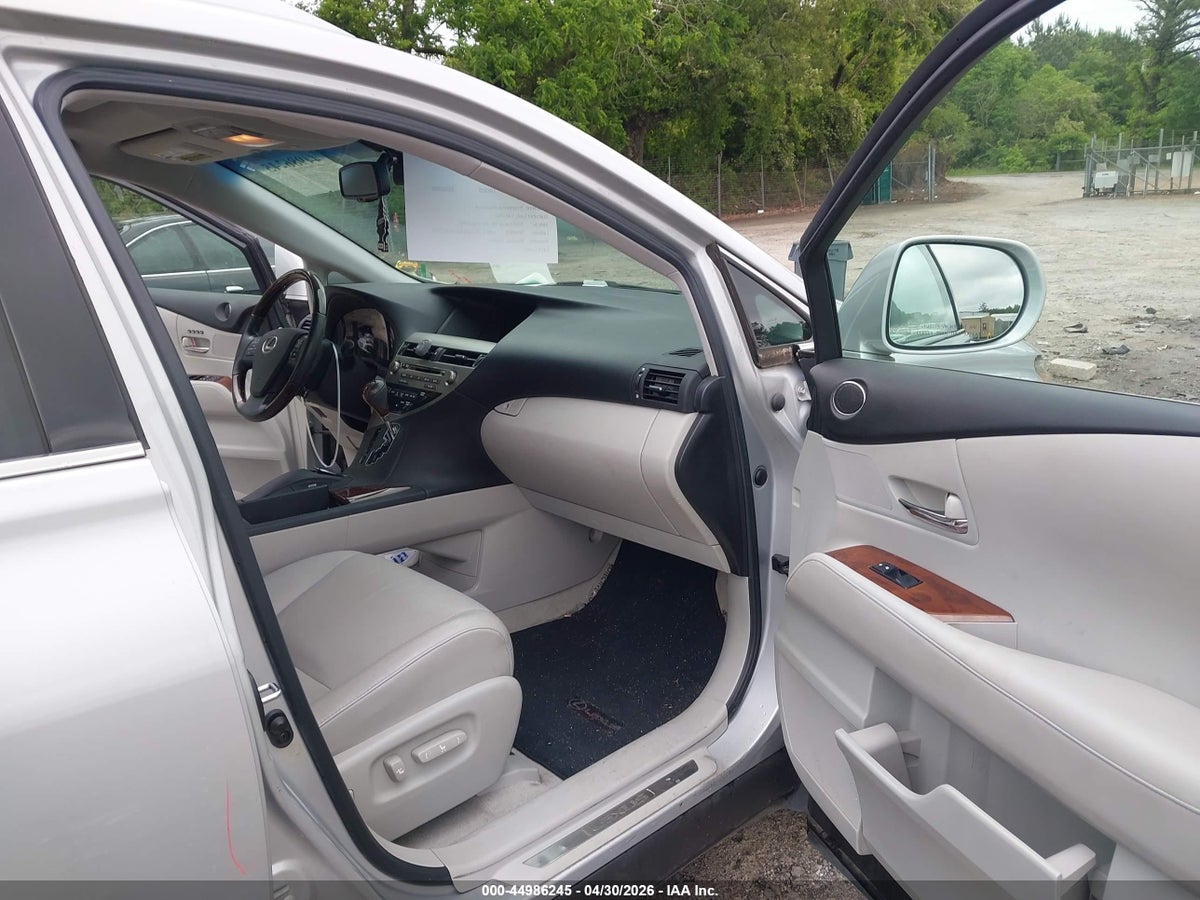 2010 LEXUS RX 350 — снимка 5