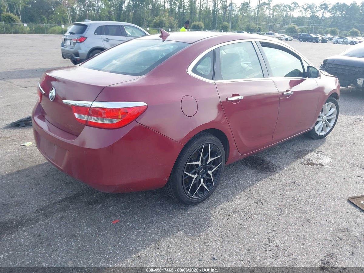 2012 BUICK VERANO CONVENIENCE GROUP — снимка 4