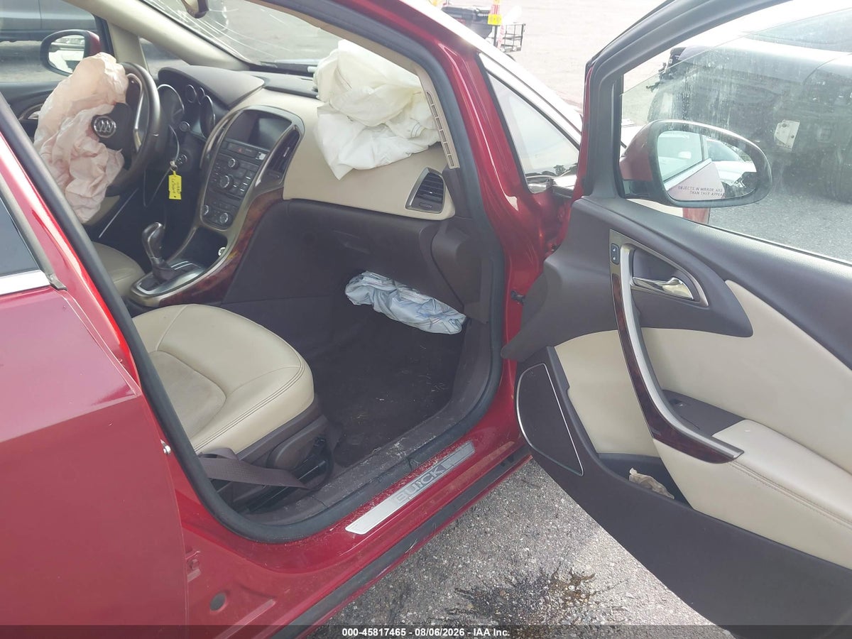 2012 BUICK VERANO CONVENIENCE GROUP — снимка 5