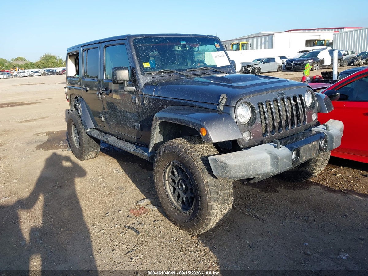 2018 JEEP WRANGLER JK UNLIMITED ALTITUDE 4X4