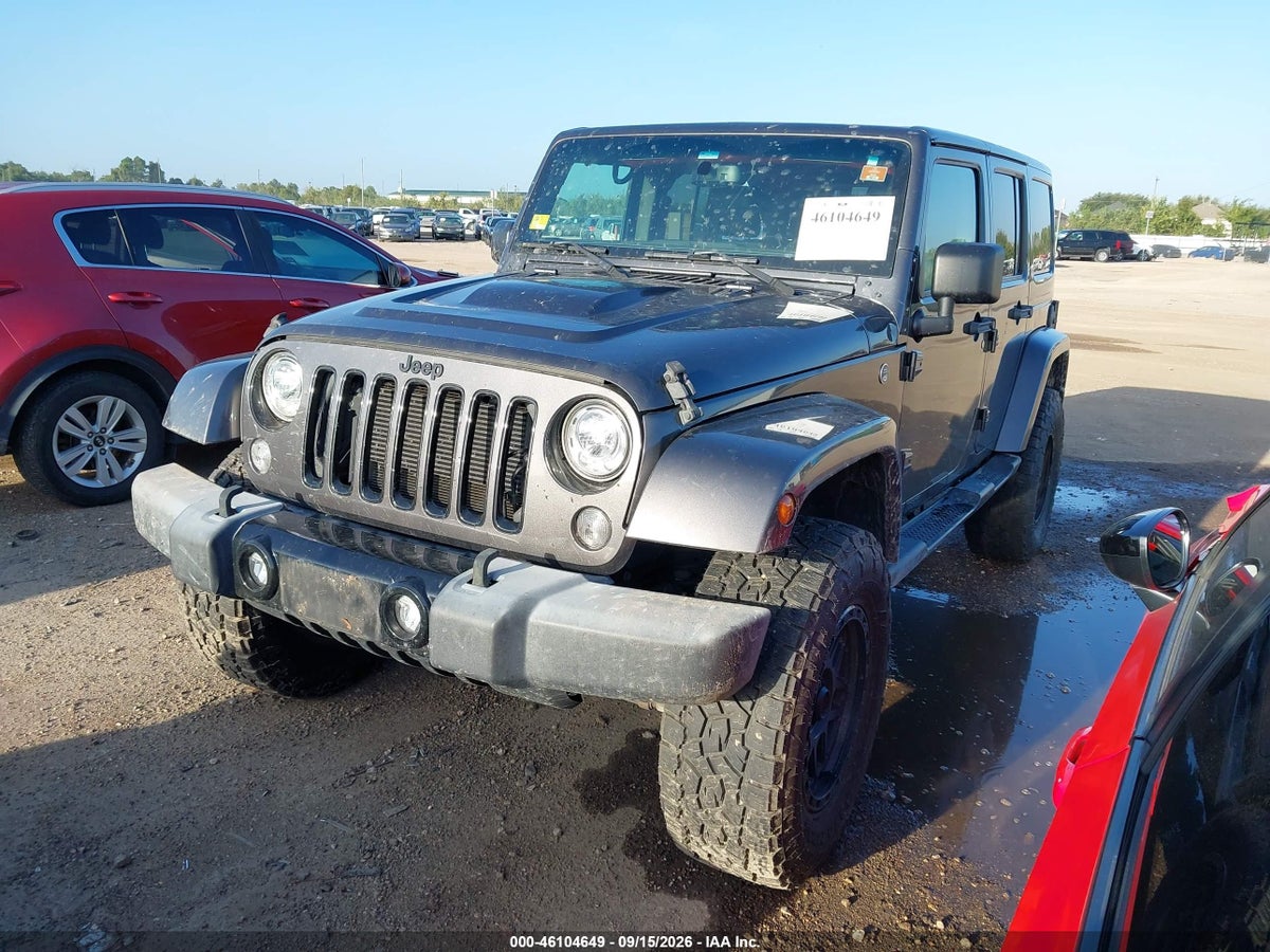 2018 JEEP WRANGLER JK UNLIMITED ALTITUDE 4X4 — снимка 2