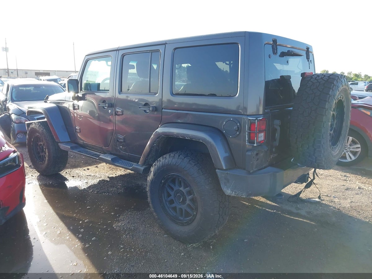 2018 JEEP WRANGLER JK UNLIMITED ALTITUDE 4X4 — снимка 3