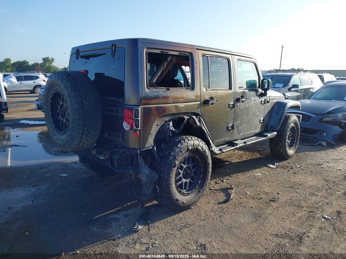 2018 JEEP WRANGLER JK UNLIMITED ALTITUDE 4X4 — снимка 4
