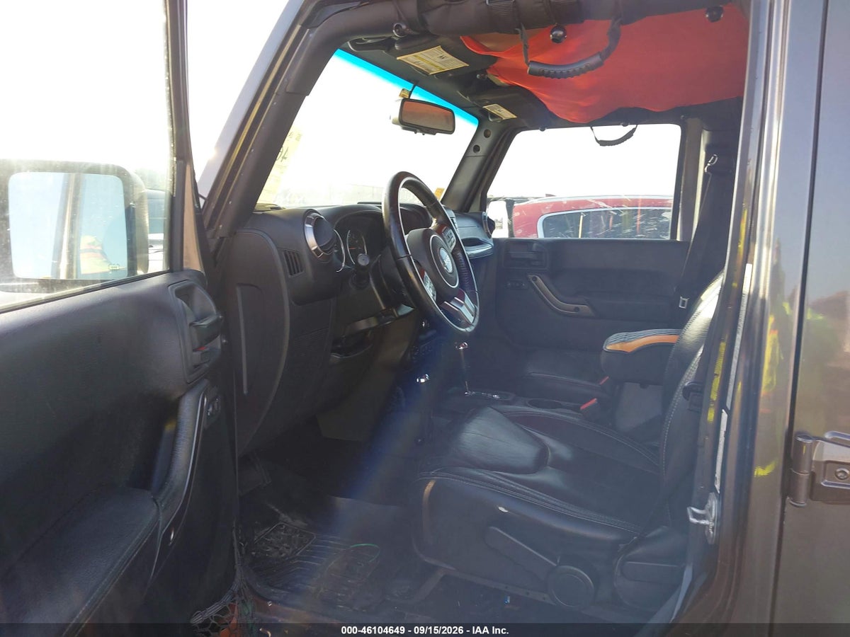 2018 JEEP WRANGLER JK UNLIMITED ALTITUDE 4X4 — снимка 5