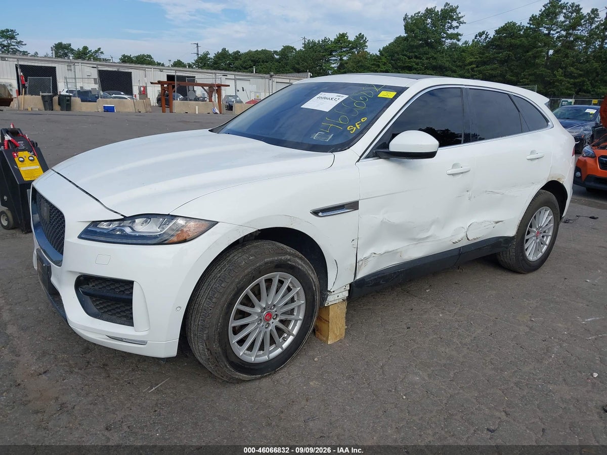 2020 JAGUAR F-PACE P250 AWD AUTOMATIC — photo 2