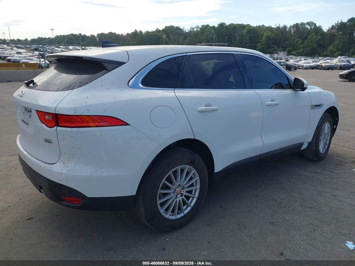 2020 JAGUAR F-PACE P250 AWD AUTOMATIC — photo 4