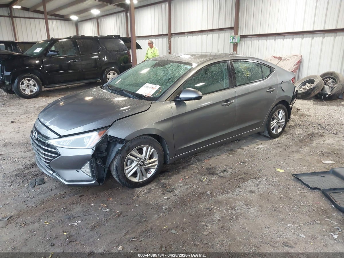 2020 HYUNDAI ELANTRA SEL — снимка 2