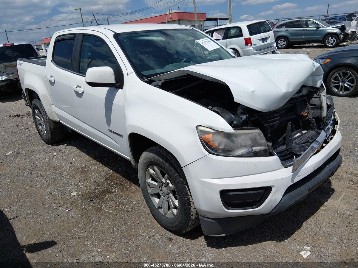 2015 CHEVROLET COLORADO LT