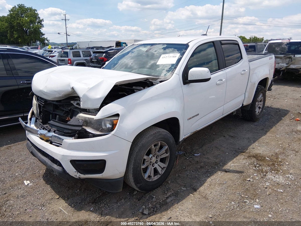 2015 CHEVROLET COLORADO LT — снимка 2