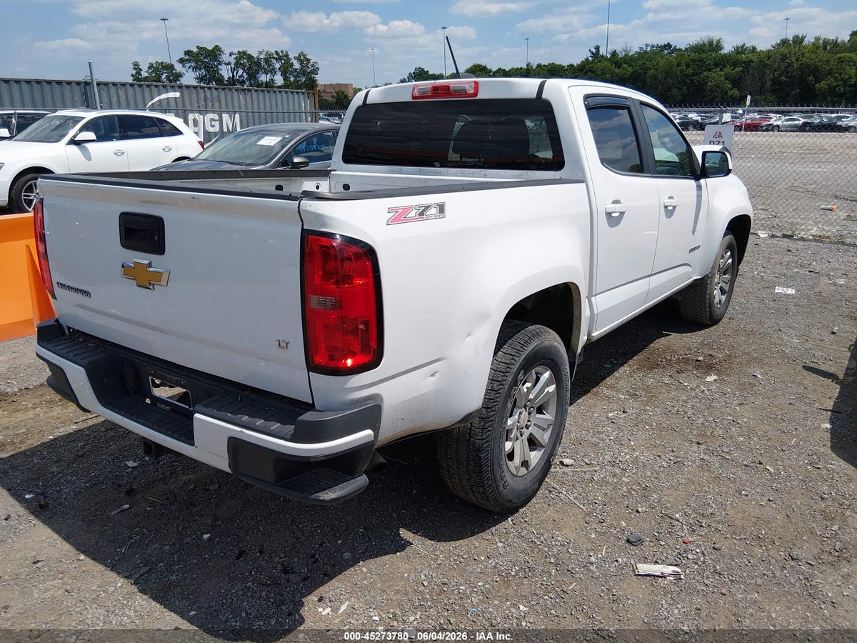 2015 CHEVROLET COLORADO LT — снимка 4