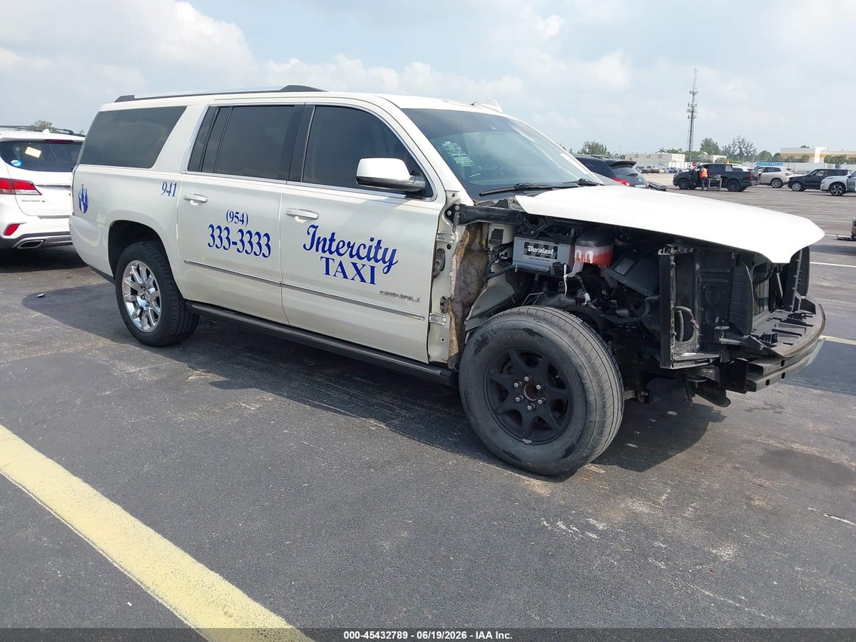 2015 GMC YUKON XL 1500 DENALI