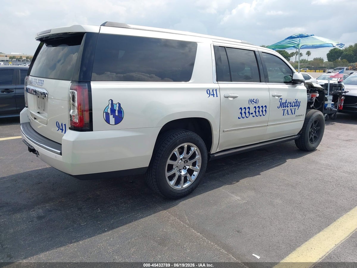 2015 GMC YUKON XL 1500 DENALI — снимка 4