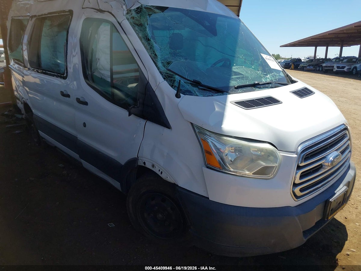 2015 FORD TRANSIT-150 XLT