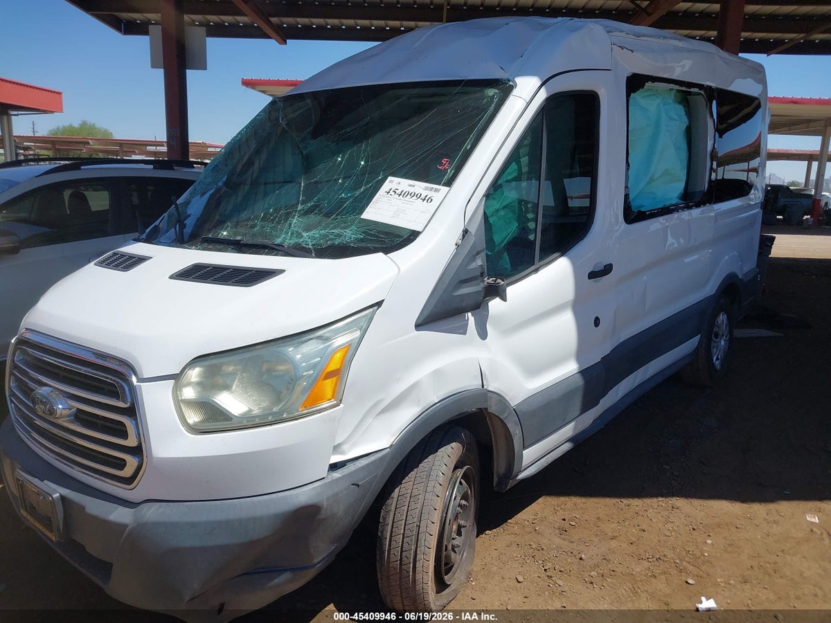 2015 FORD TRANSIT-150 XLT — снимка 2