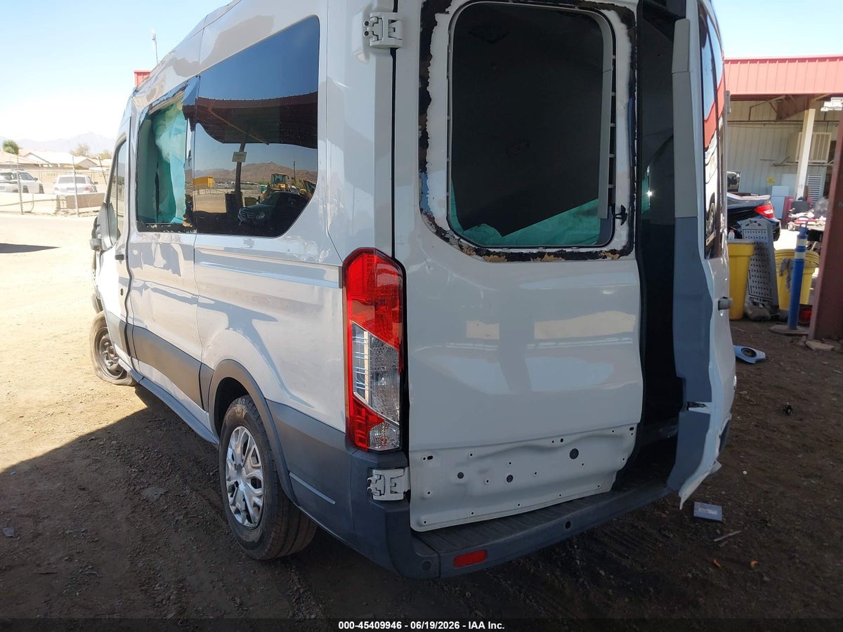 2015 FORD TRANSIT-150 XLT — снимка 3