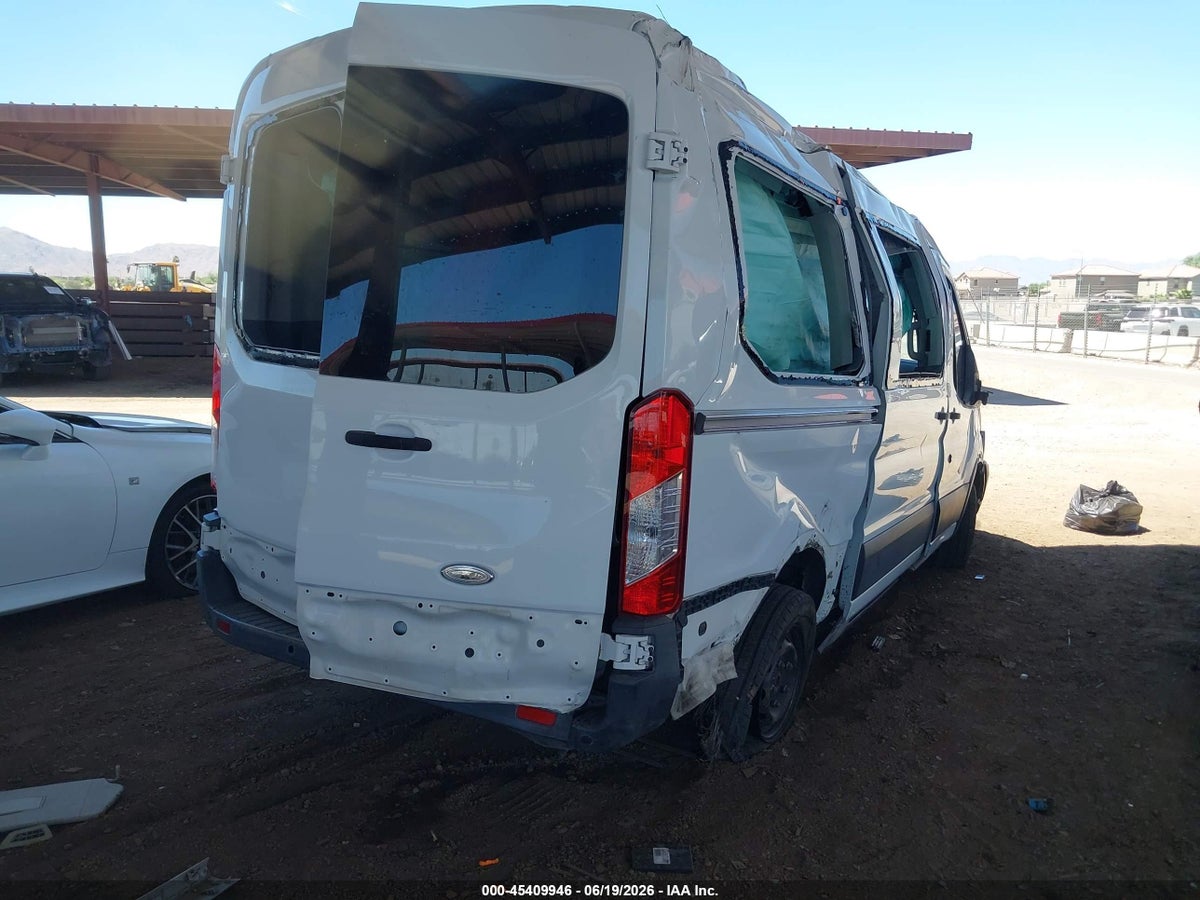 2015 FORD TRANSIT-150 XLT — снимка 4