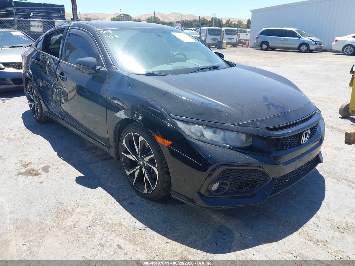 2017 HONDA CIVIC SI