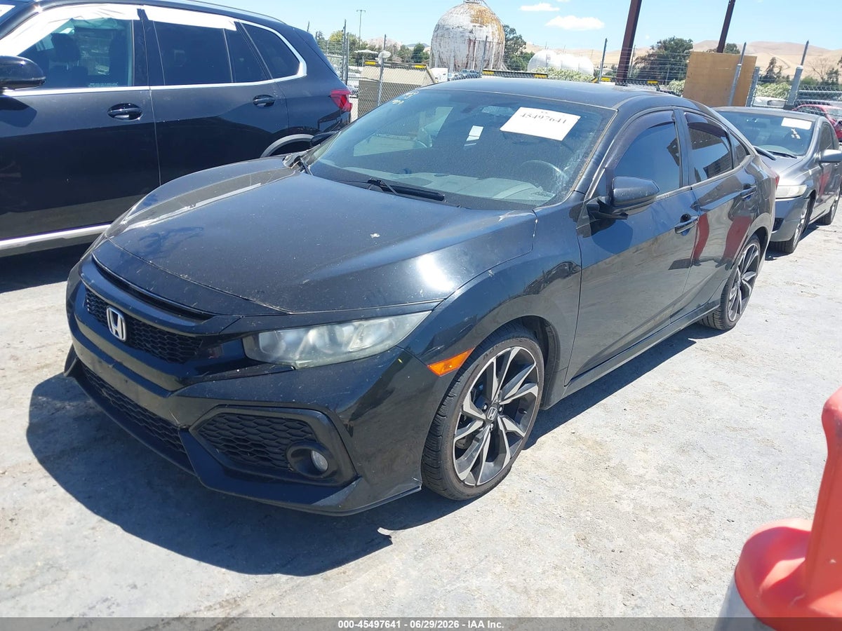 2017 HONDA CIVIC SI — снимка 2