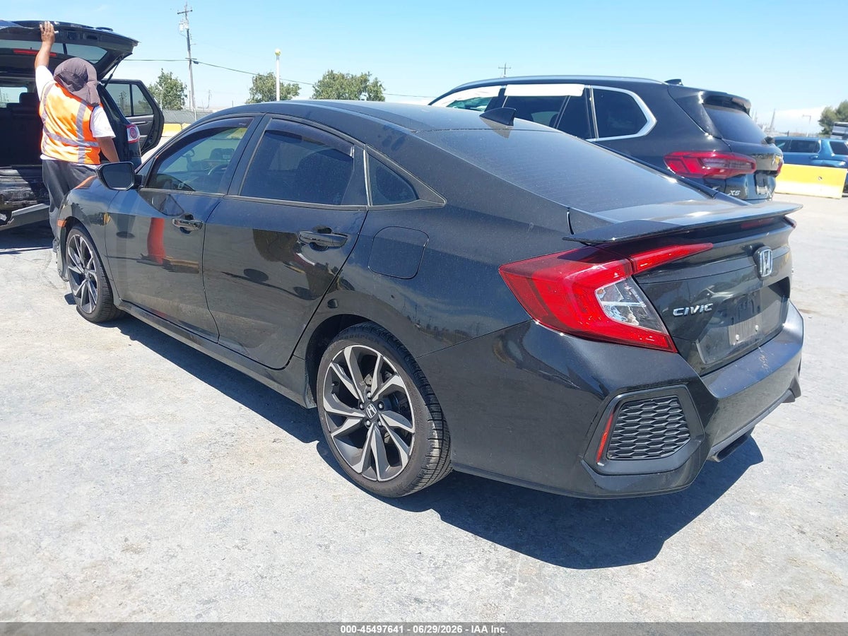 2017 HONDA CIVIC SI — снимка 3