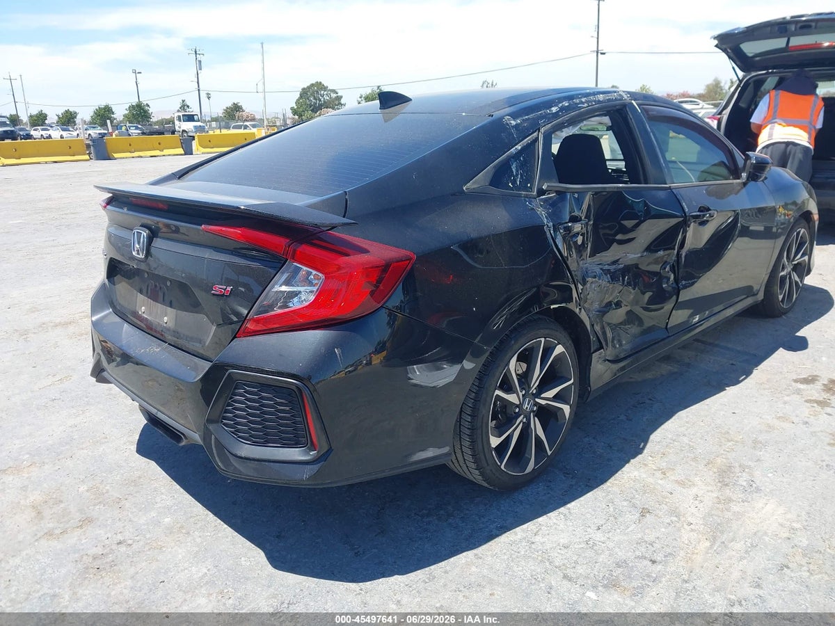 2017 HONDA CIVIC SI — снимка 4