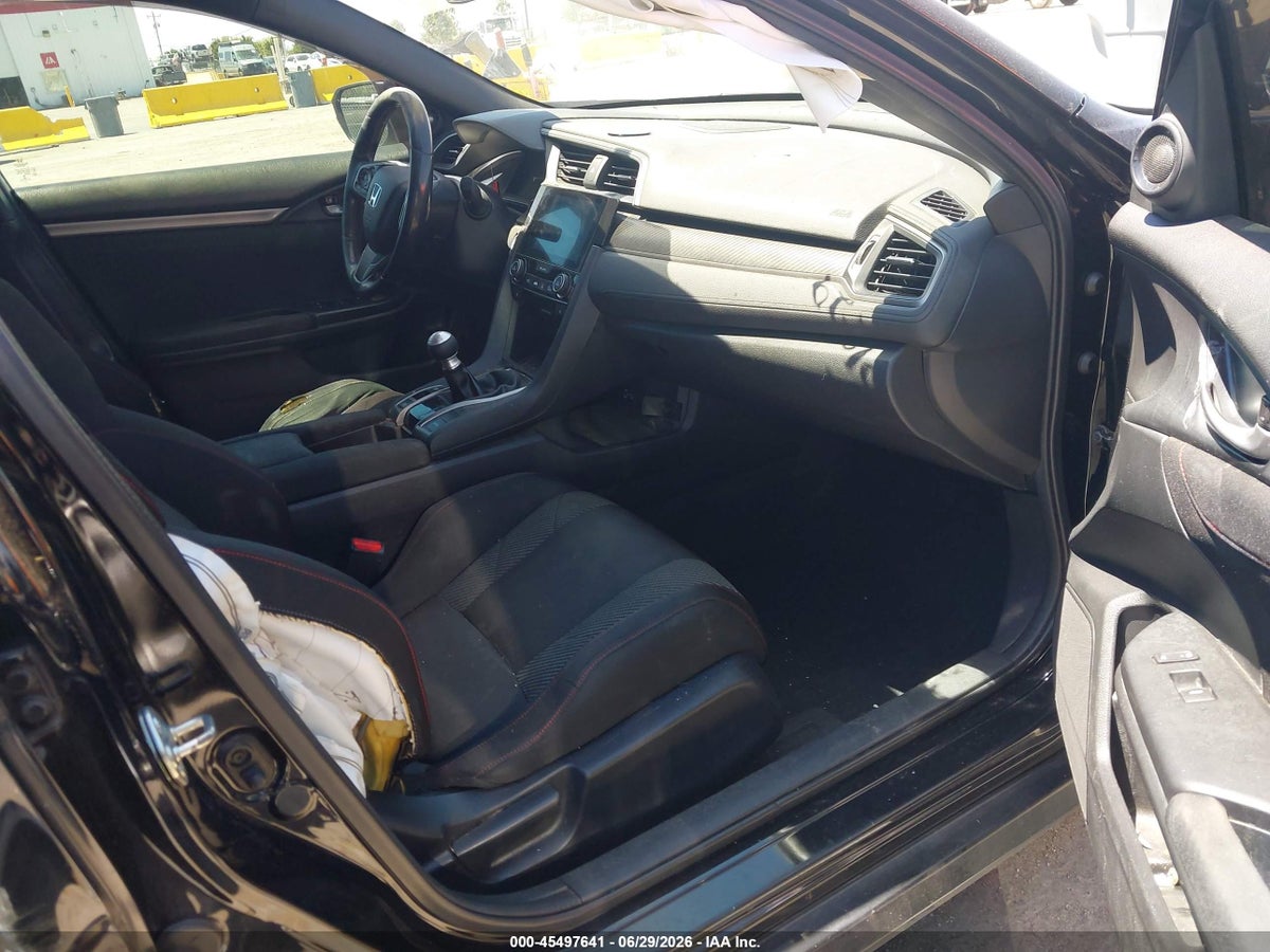 2017 HONDA CIVIC SI — снимка 5