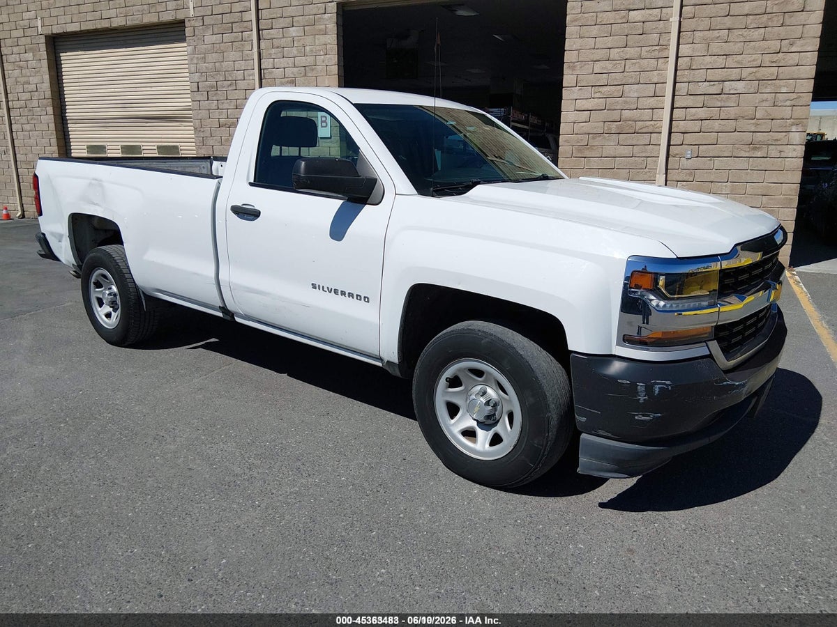 2016 CHEVROLET SILVERADO 1500 WORK TRUCK