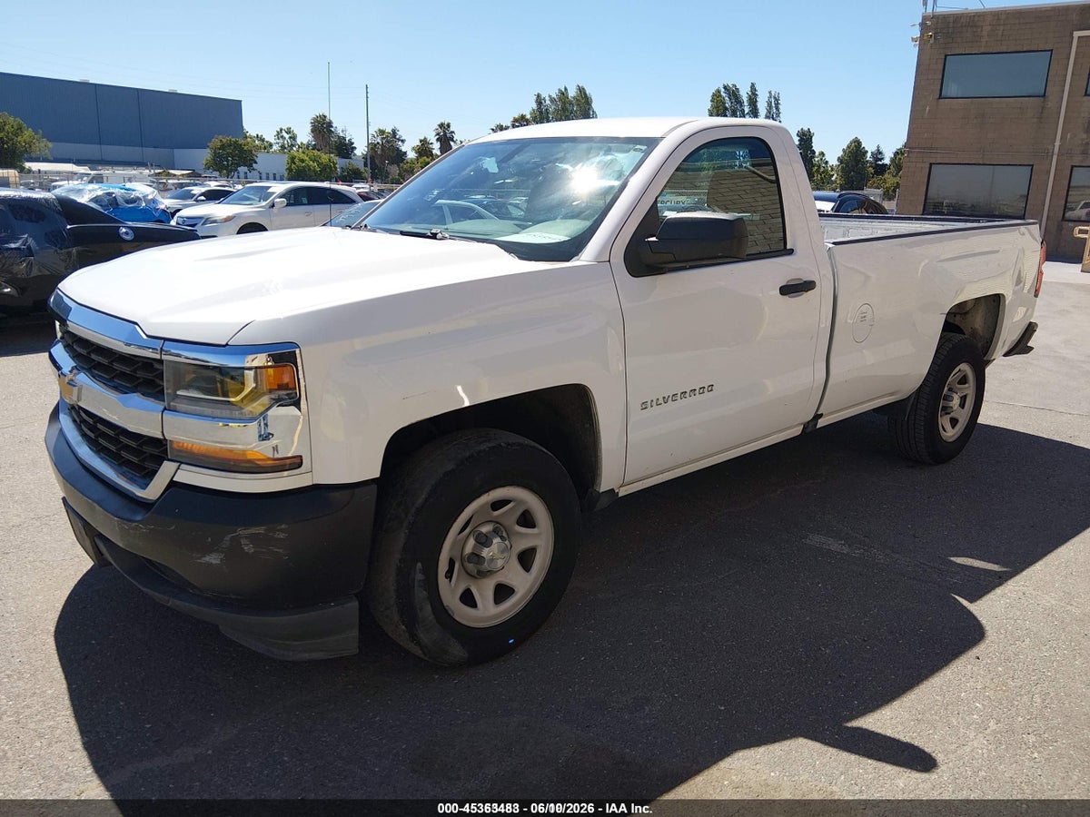 2016 CHEVROLET SILVERADO 1500 WORK TRUCK — снимка 2