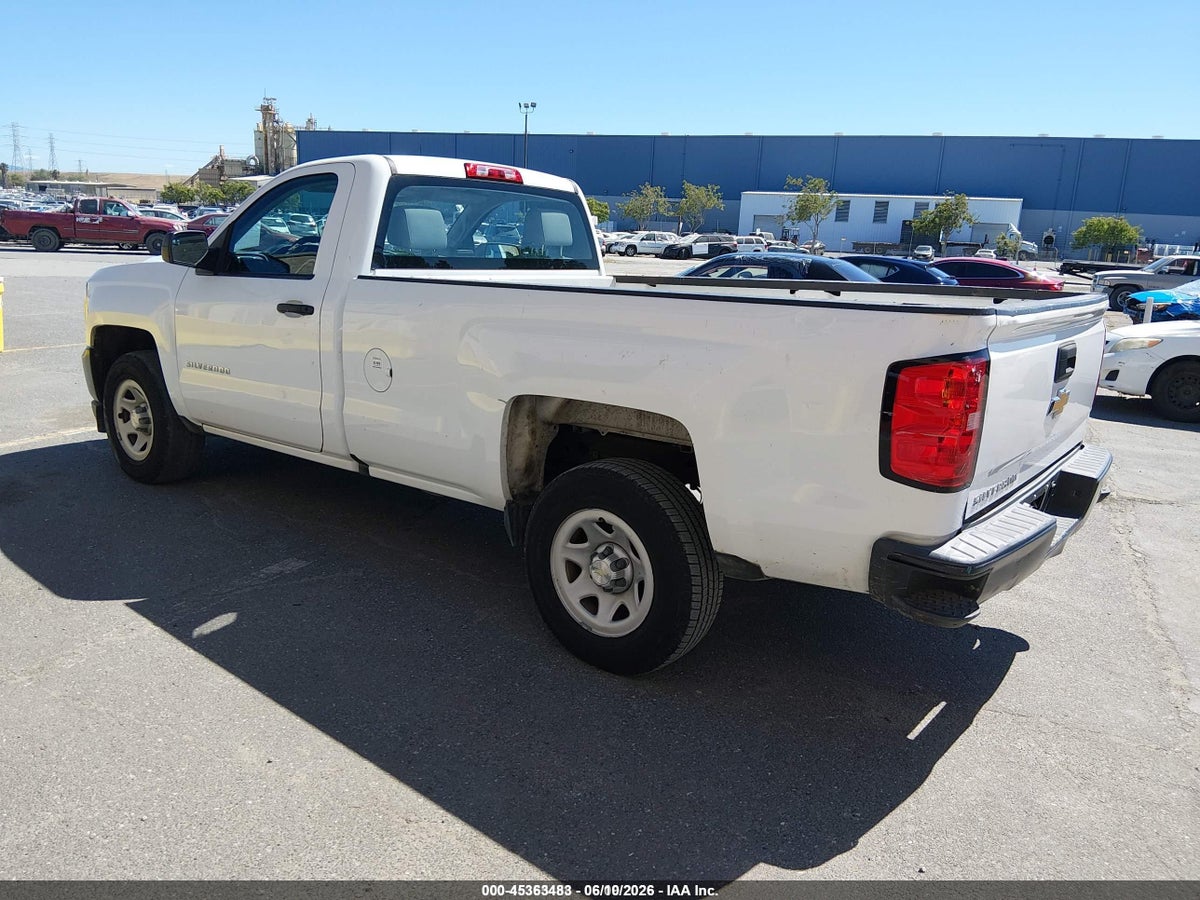 2016 CHEVROLET SILVERADO 1500 WORK TRUCK — снимка 3