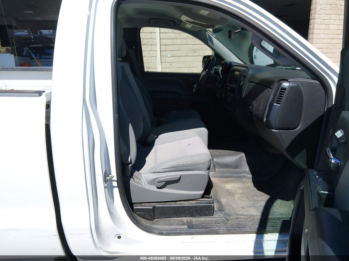 2016 CHEVROLET SILVERADO 1500 WORK TRUCK — снимка 5