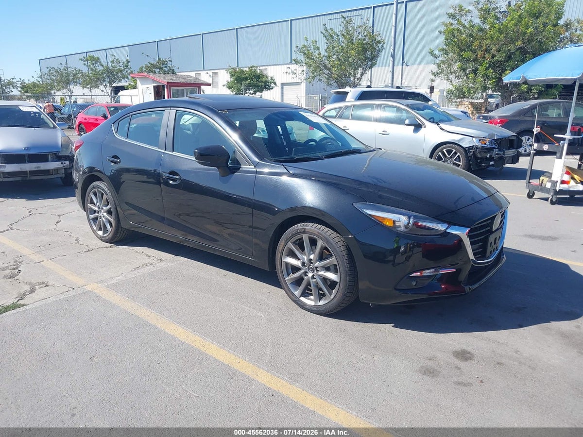 2018 MAZDA MAZDA3 GRAND TOURING