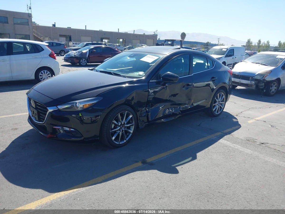 2018 MAZDA MAZDA3 GRAND TOURING — снимка 2