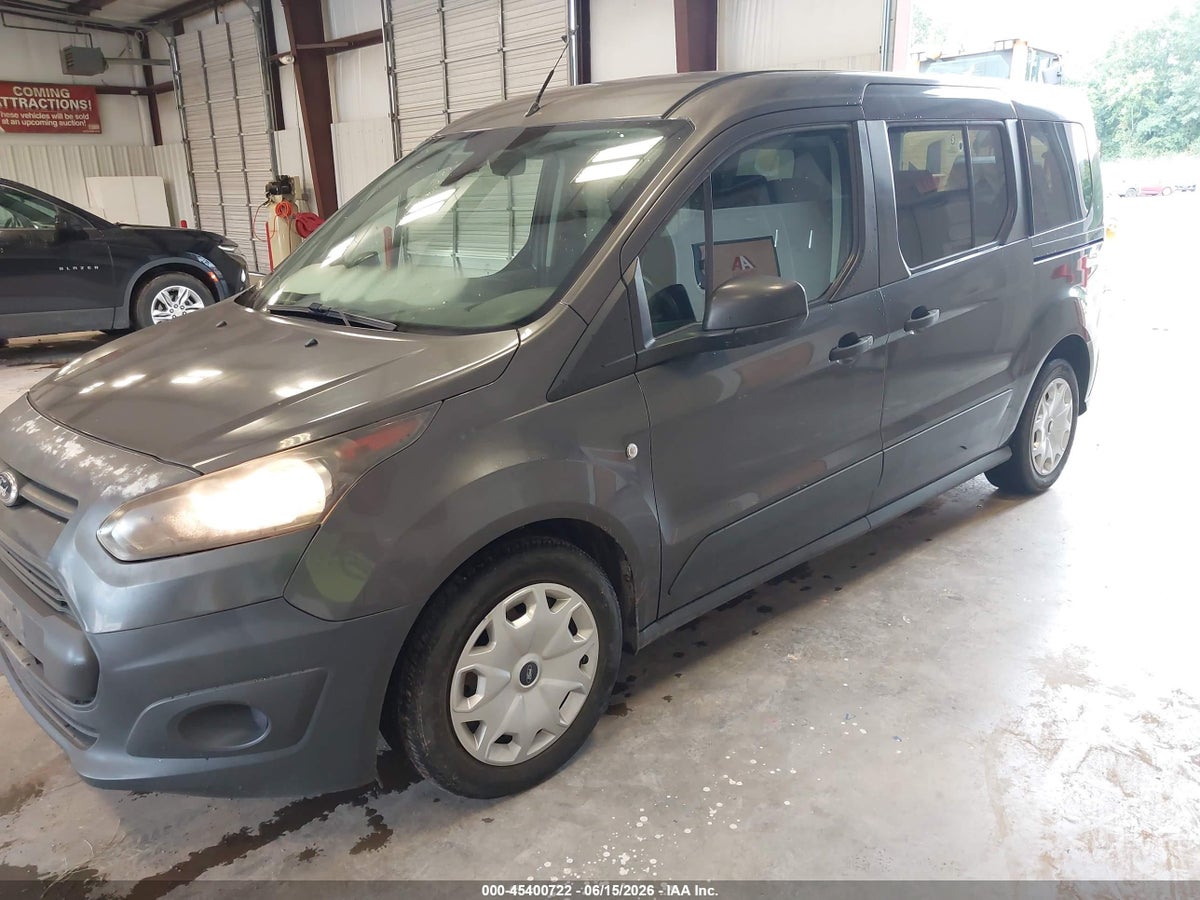 2016 FORD TRANSIT CONNECT XL — снимка 2