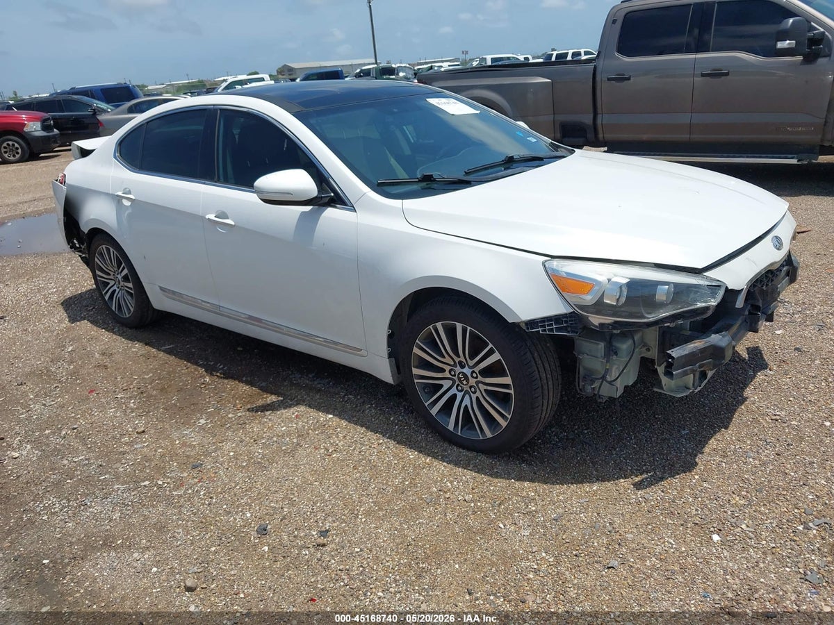 2014 KIA CADENZA PREMIUM
