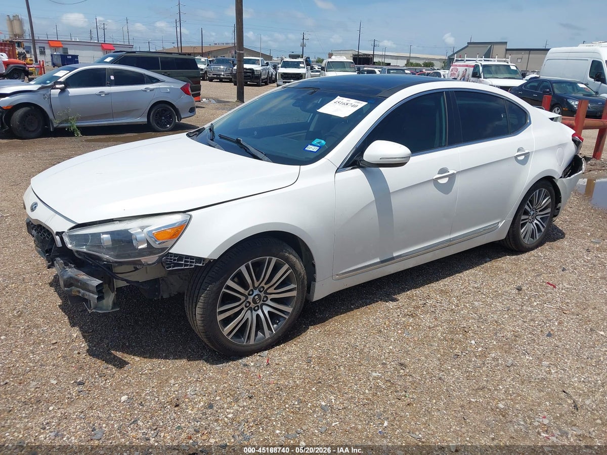 2014 KIA CADENZA PREMIUM — снимка 2