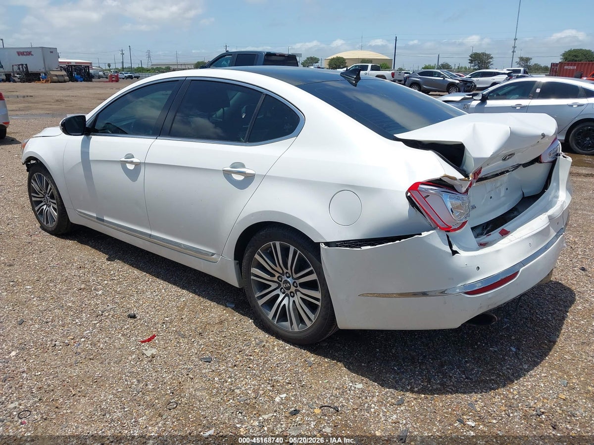 2014 KIA CADENZA PREMIUM — снимка 3
