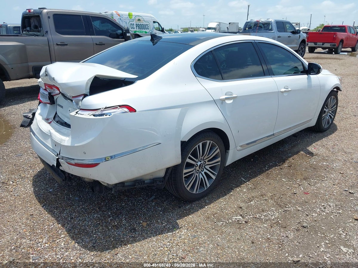 2014 KIA CADENZA PREMIUM — снимка 4