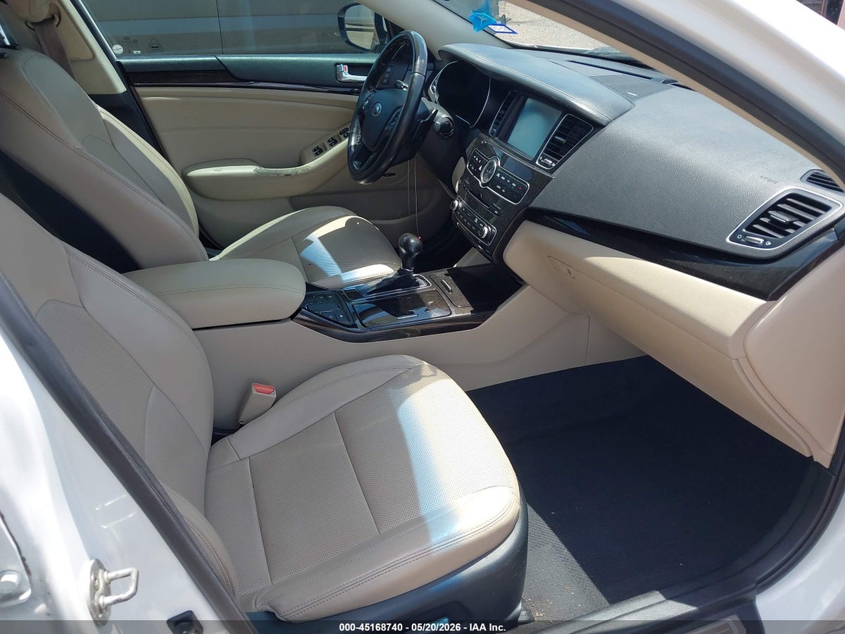 2014 KIA CADENZA PREMIUM — снимка 5