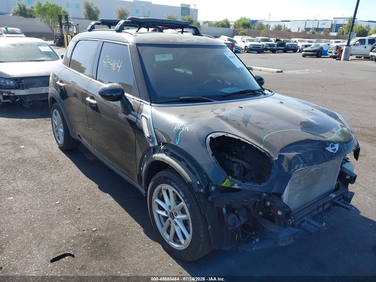 2016 MINI COUNTRYMAN COOPER S