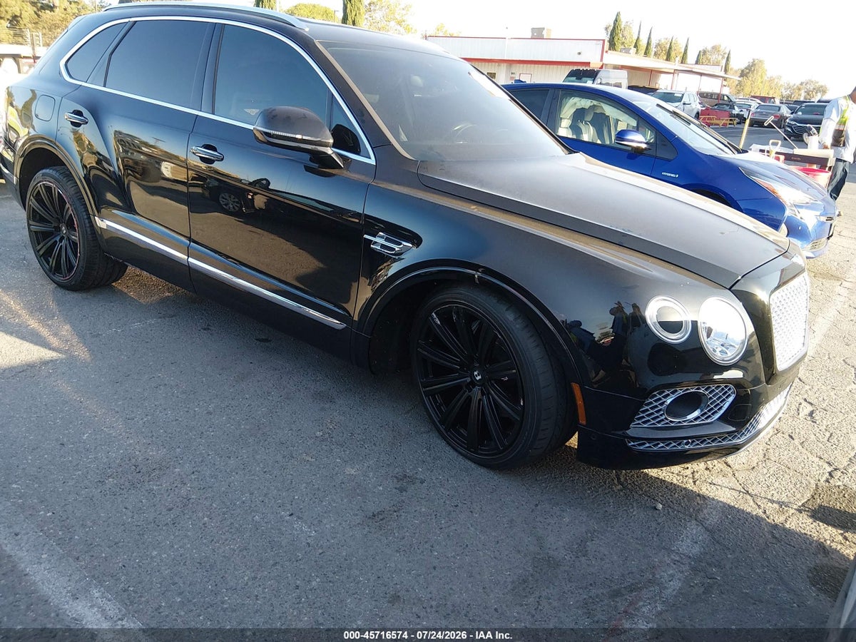 2017 BENTLEY BENTAYGA W12/W12 FIRST EDITION