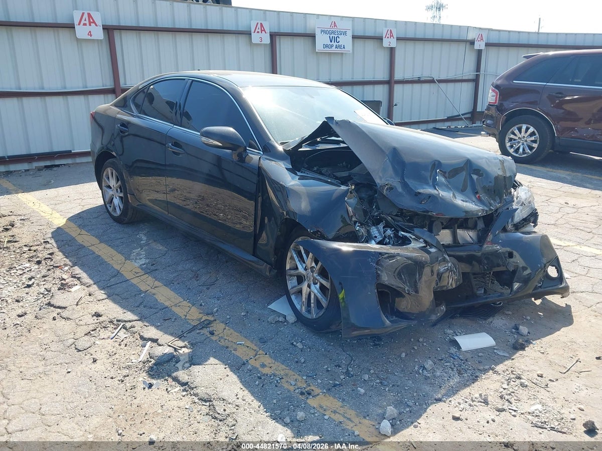 2012 LEXUS IS 250